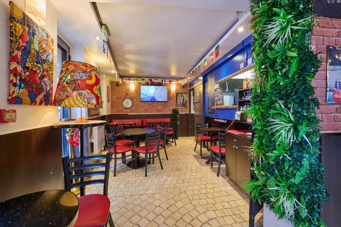 Le Padirac Hotel Paris Exterior photo